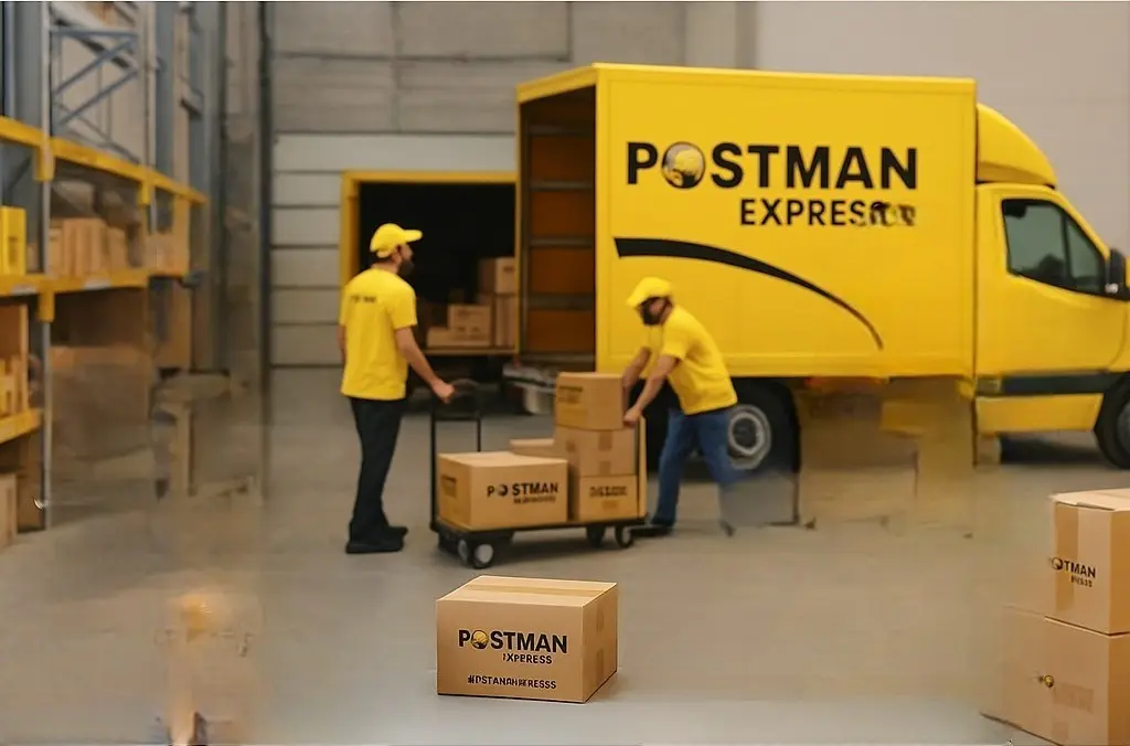 Express Post Man Postman Express
